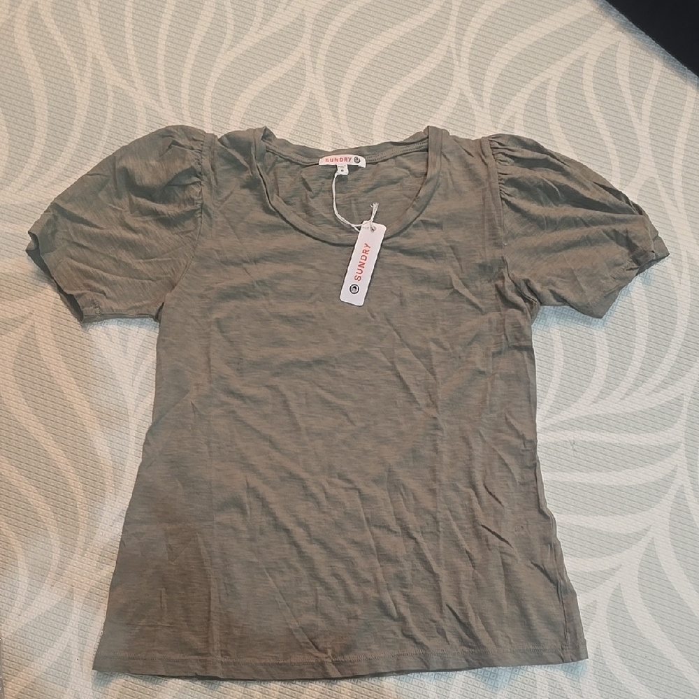 Women's Green Top